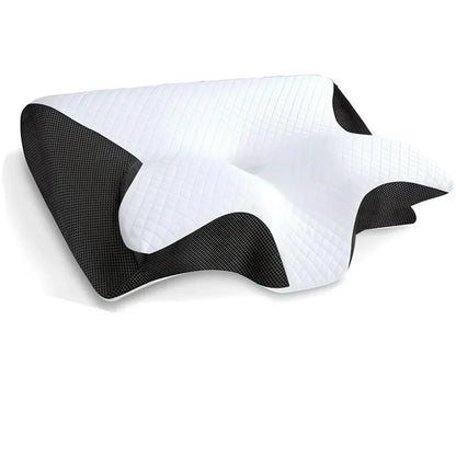 NeuroSleep™ Pro — Le seul oreiller conçu pour fonctionner avec NeuroAir : il maintient vos voies respiratoires dégagées pendant que les impulsions neuronales font leur travail.